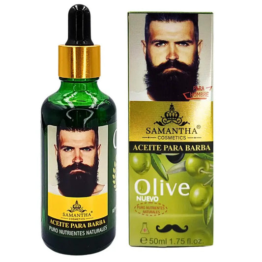 Aceite Para Barba Con Argan Y Ricino 50