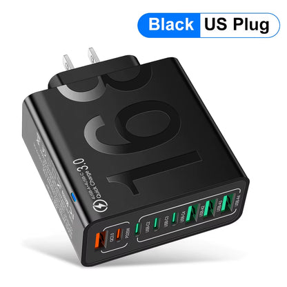 150W Multi Ports USB Charger Fast 