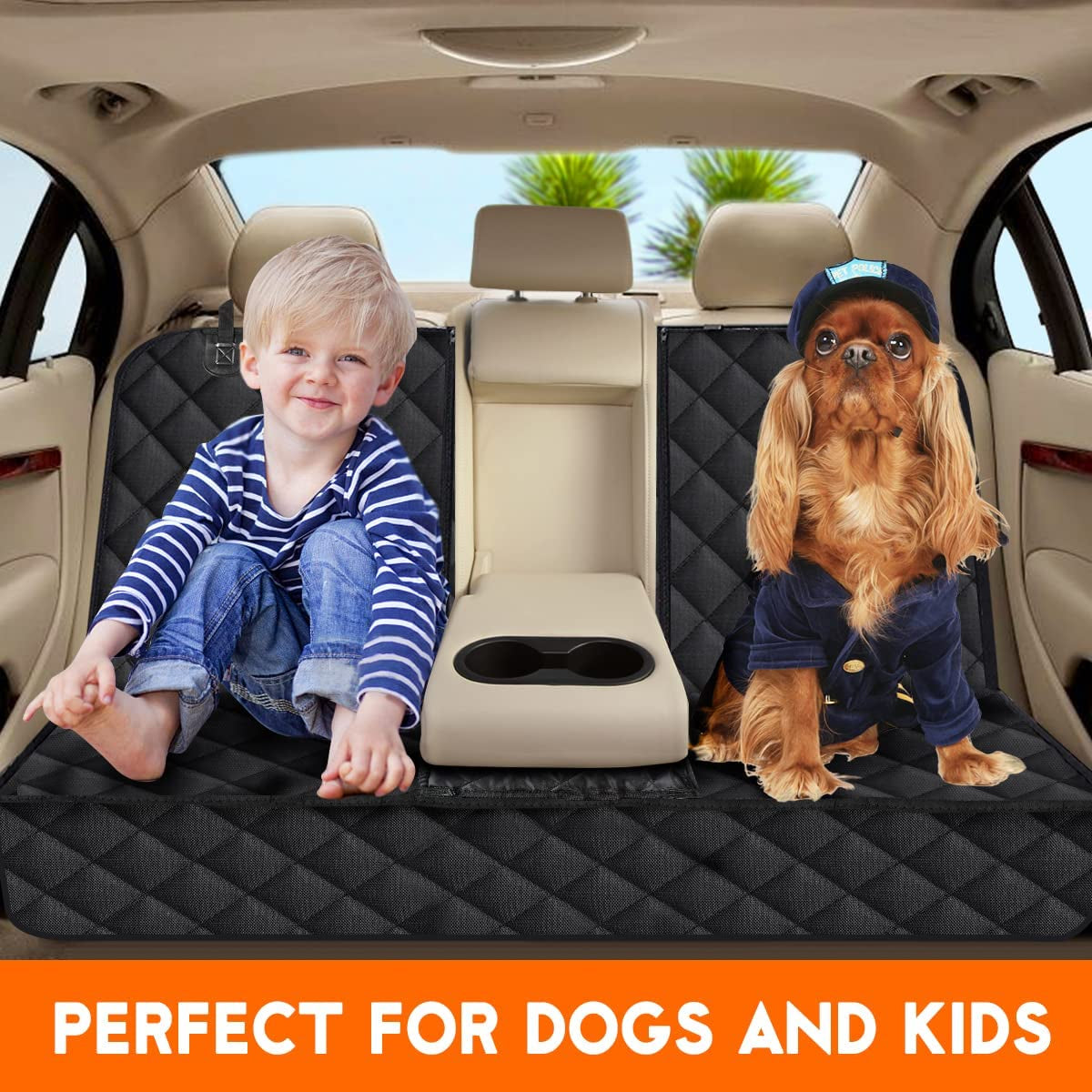 FurFree Car Seat Cover