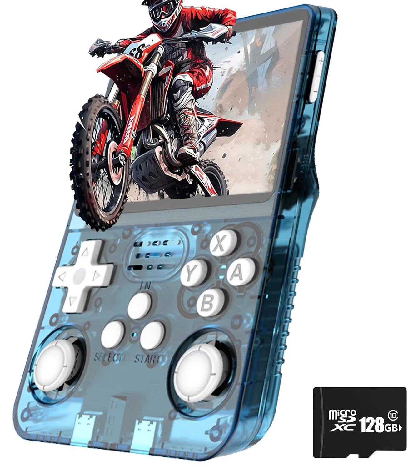 R36S Retro Game Console 