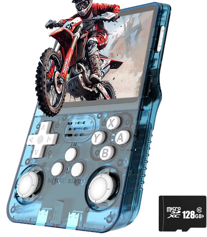 R36S Retro Game Console 