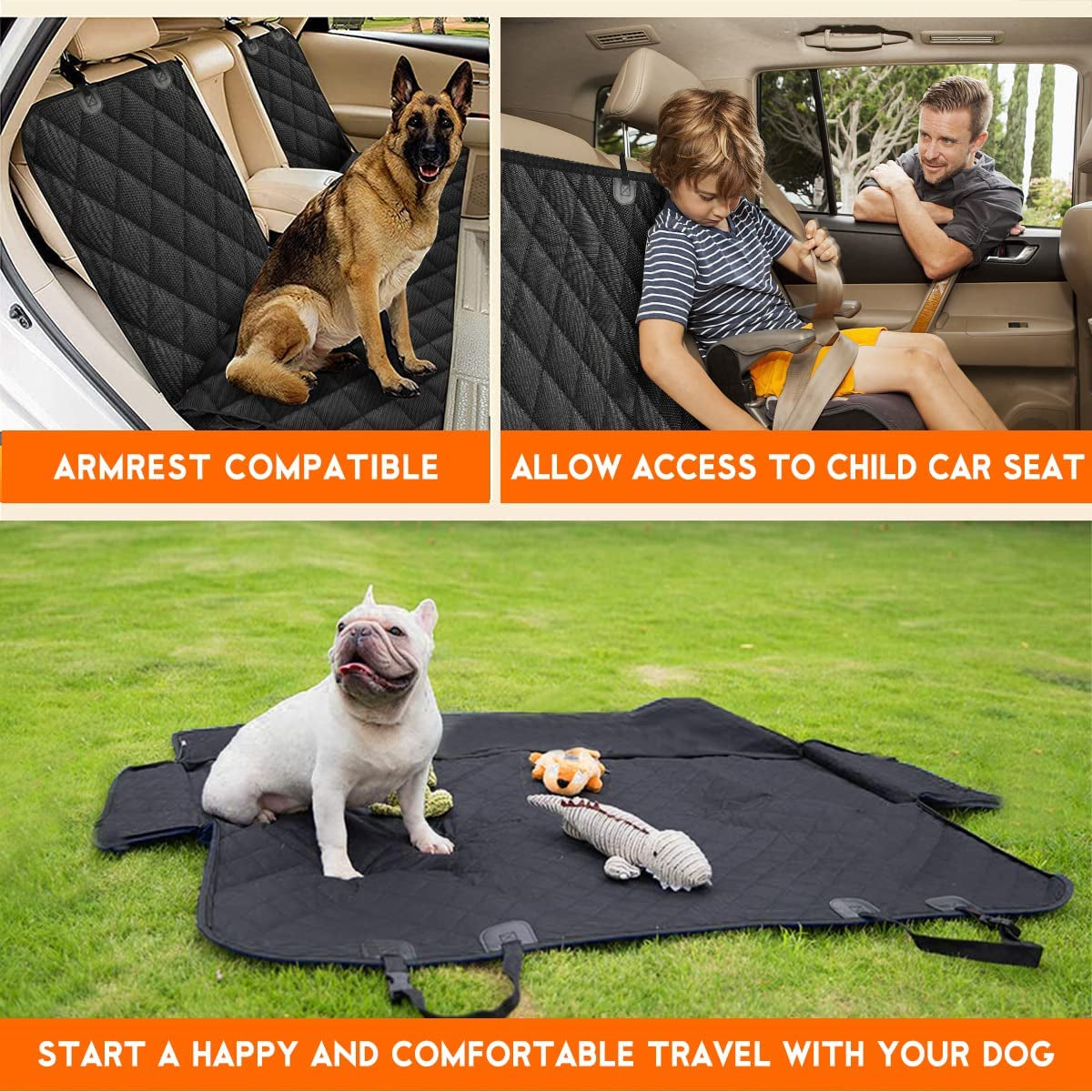 FurFree Car Seat Cover