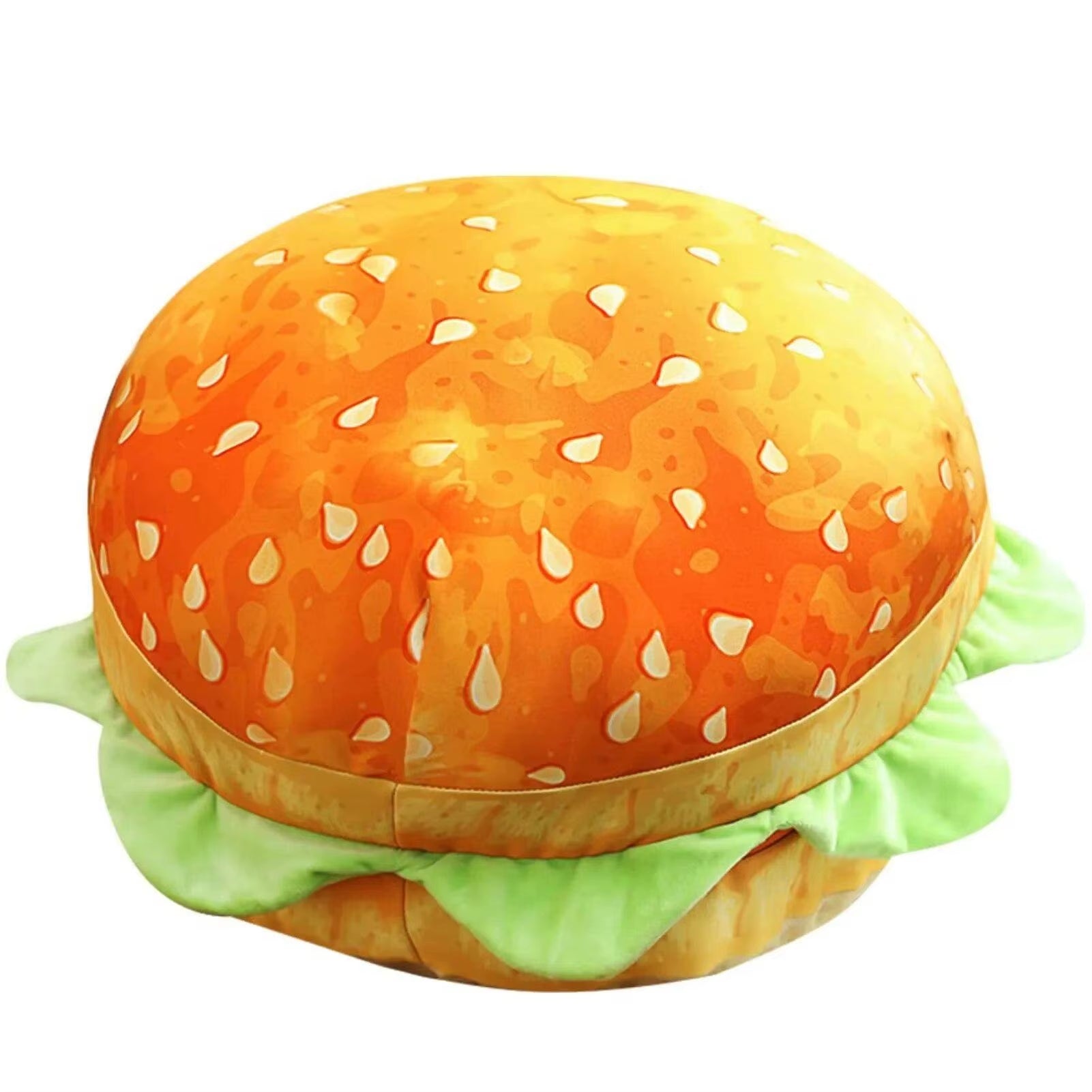 Large Burger Plush Toy Pillow 
