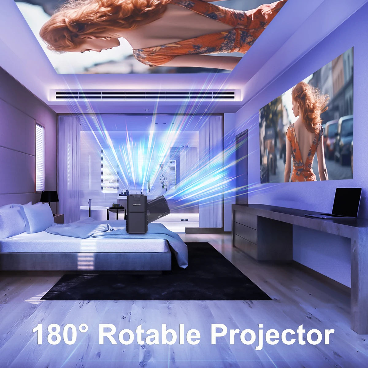 vistaBeam 4K Smart Projector