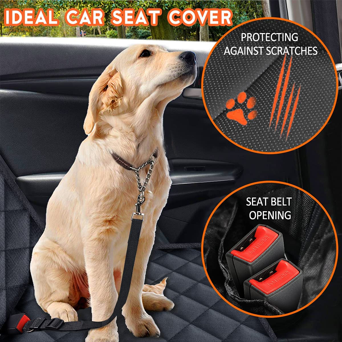 FurFree Car Seat Cover