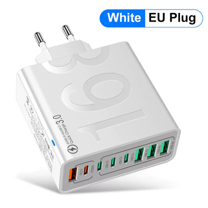 150W Multi Ports USB Charger Fast 