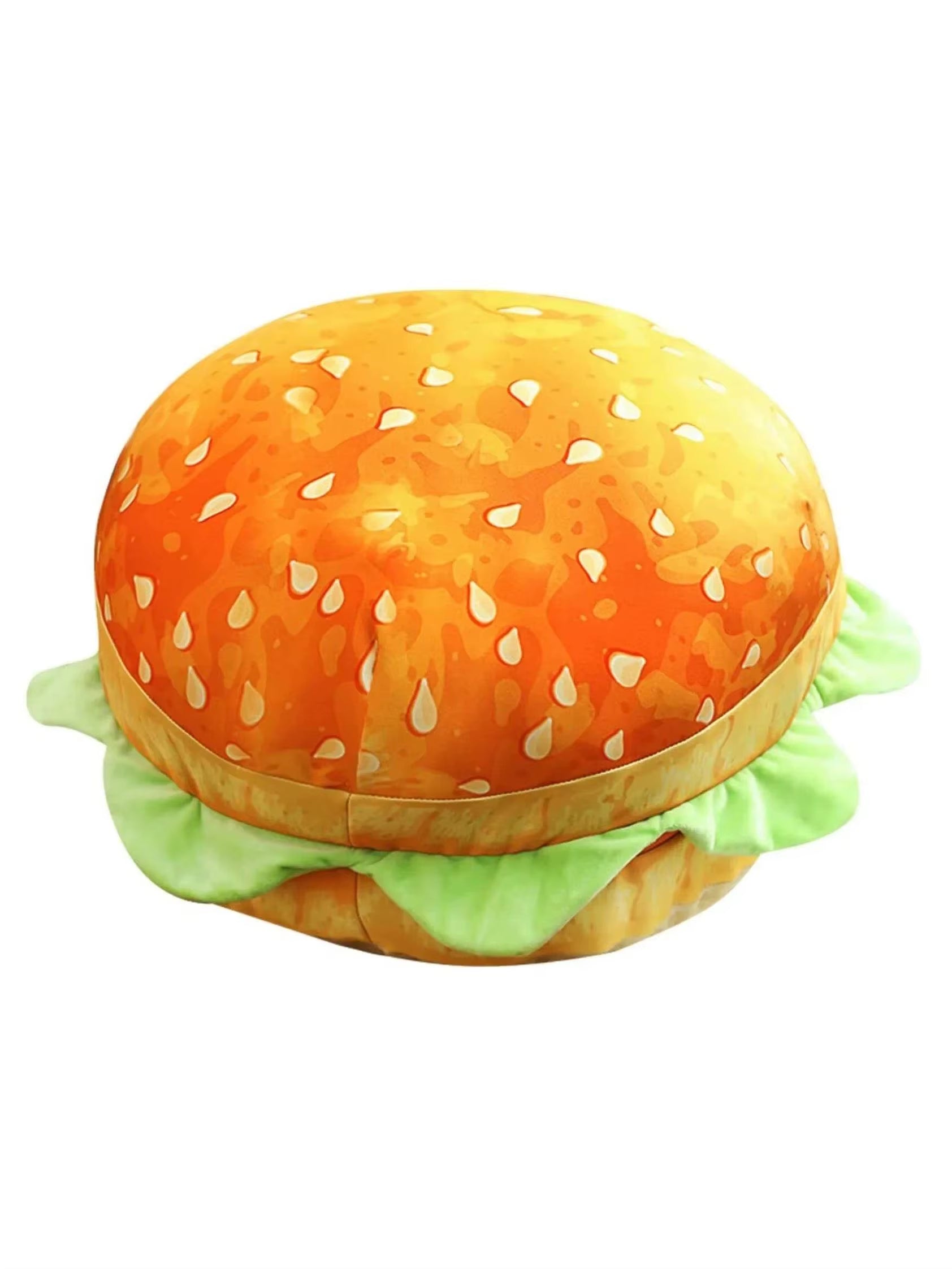 Large Burger Plush Toy Pillow 