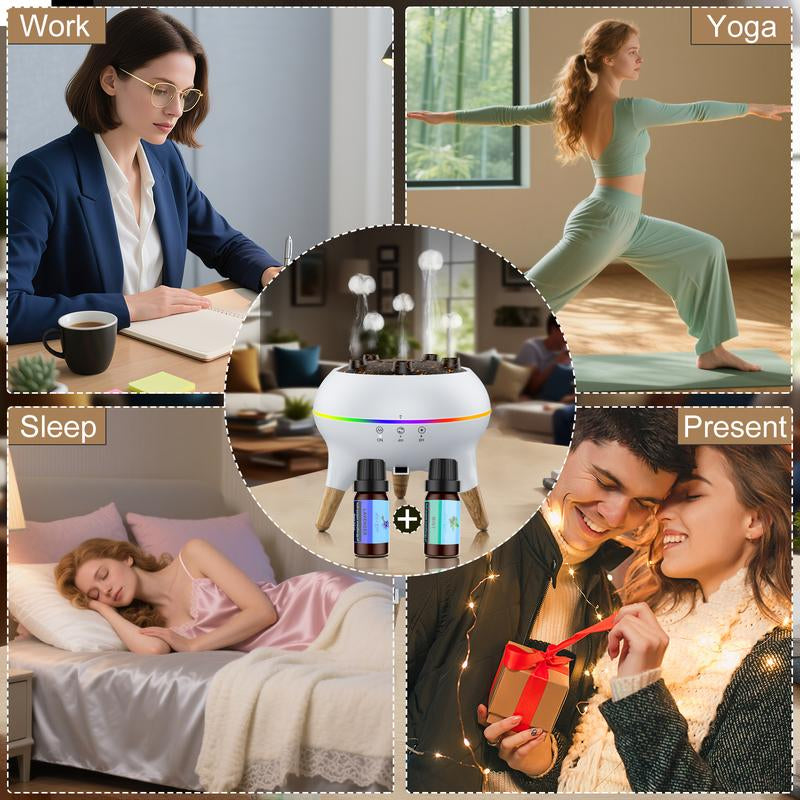 Essential Oil Diffuser 250Ml