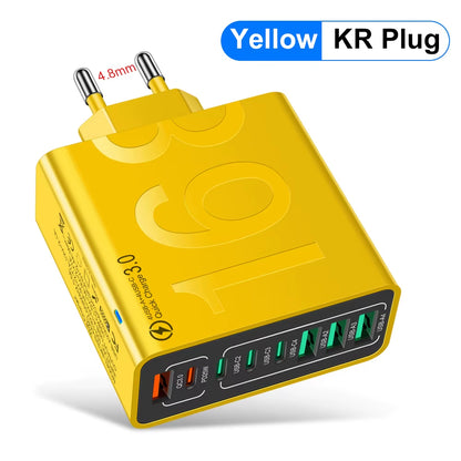 150W Multi Ports USB Charger Fast 